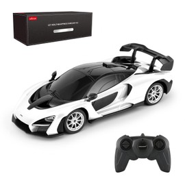 McLaren Senna Model Car RASTAR 1:24 McLaren R/C Remote Control Car White
