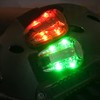 Lobamop Helmet Survival Beacon Light Helmet Strobe Light Survival IR