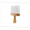 BIUDECO Nylon Hair Brush Wooden Handle Hair Cleaning Brush for