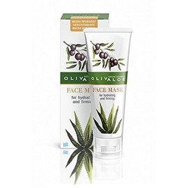 OLIVALOE 00135 Face Mask for Moisture and Firming 70 ml, Natural Cosmetics