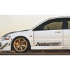 2X Pair Side Evolution v6 Lancer Evo 三菱 自動車 JDM