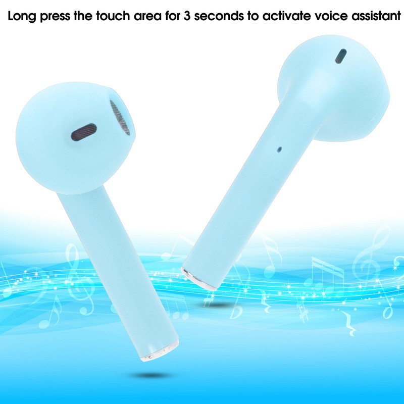TWS Bluetooth 5.0 Wireless Earbuds Touch Control Headset Earphone with