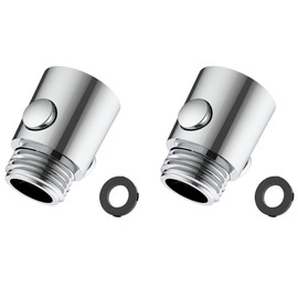 2 Piece Shut-off Valve, Shut-off Shower, Shower Plug, Shower Flow Limiter, Shower Head Shut-off Valve, Shower Head Hand Shower Flow Control Valve