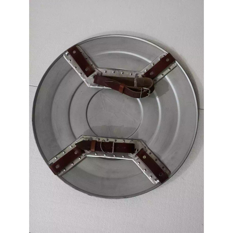 handmade Captain America Shield - Metal Prop Replica - Screen