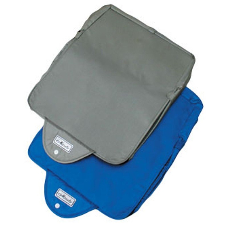 MARUTO BCR-2450 2-Tier Back Zipper Basket Cover, Gray