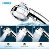 Shower Head Portable Handheld 360 Degree Rotating Three Modes Pressure