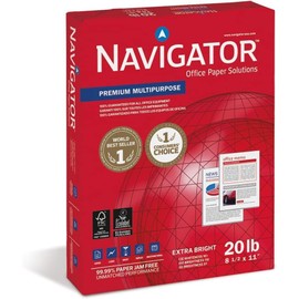 Copy Paper, Printer Paper, Premium Multipurpose Paper, Perfect For Use With Inkjet & Laser Printers, Copiers & Multi-Function Devices, LETTER, 8-1/2" x 11", 92 Bright, 20lb - 500 Sheets - 1 Ream