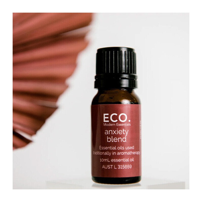 ECO. Modern Essentials Anxiety Essential Oil Blend, 10ml