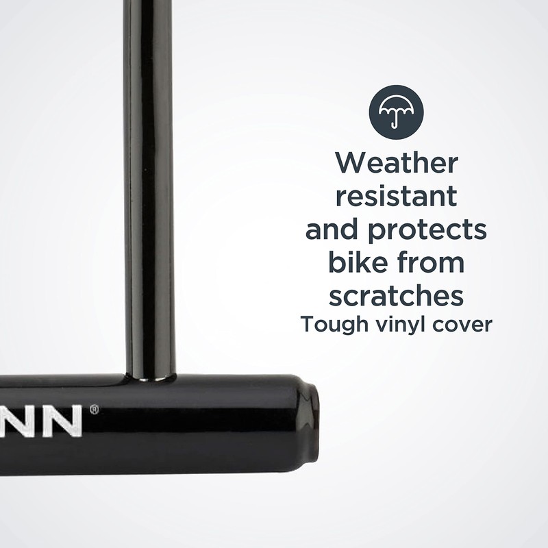 Schwinn Bike U-Lock with Keys, 12 mm x 7.5 inches,