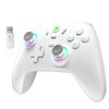 ECHTPower PC Gaming Controller- Hall Effect Joystick, 2.4G & Wired