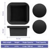 Kinggrand Kitchen 2 Cup Silicone Freezer Trays with Lid 4