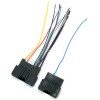 RED WOLF Car Radio Stereo Replacement Wiring Harness Plug Adapter