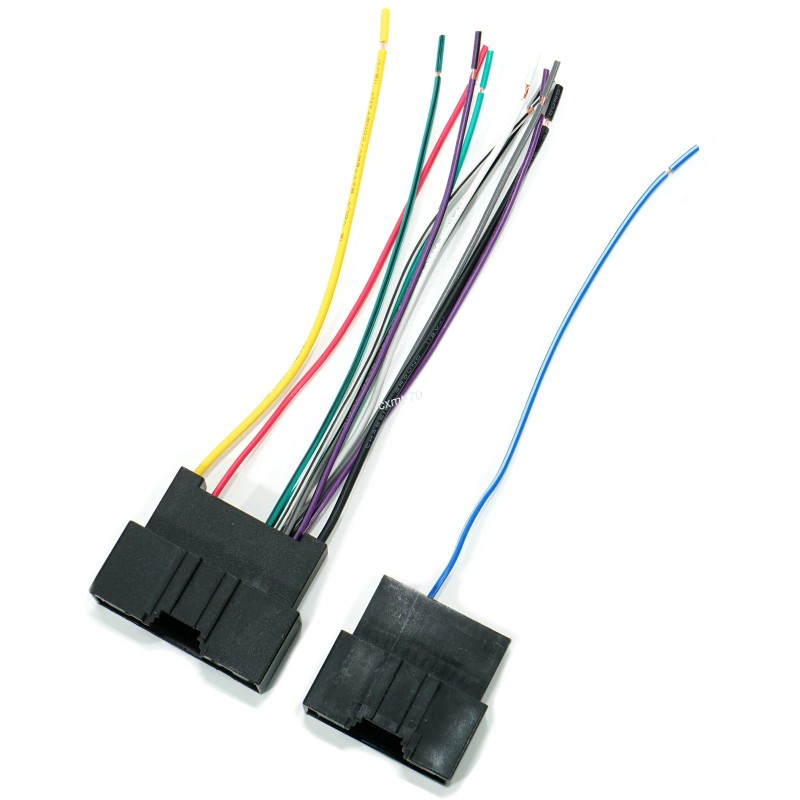 RED WOLF Car Radio Stereo Replacement Wiring Harness Plug Adapter