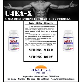 Purelife U4EA-X - Stress Relief and Performance Recovery Powder (120g)