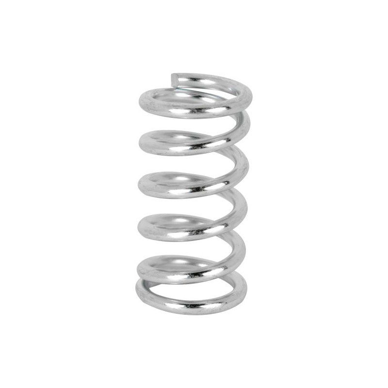 Prime-Line SP 9708 Compression Spring, Spring Steel Construction, Nickel-Plated Finish,