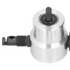 ANKROYU Double Head Nibbler, Aluminum Alloy Drill Attachment Metal Cutter,