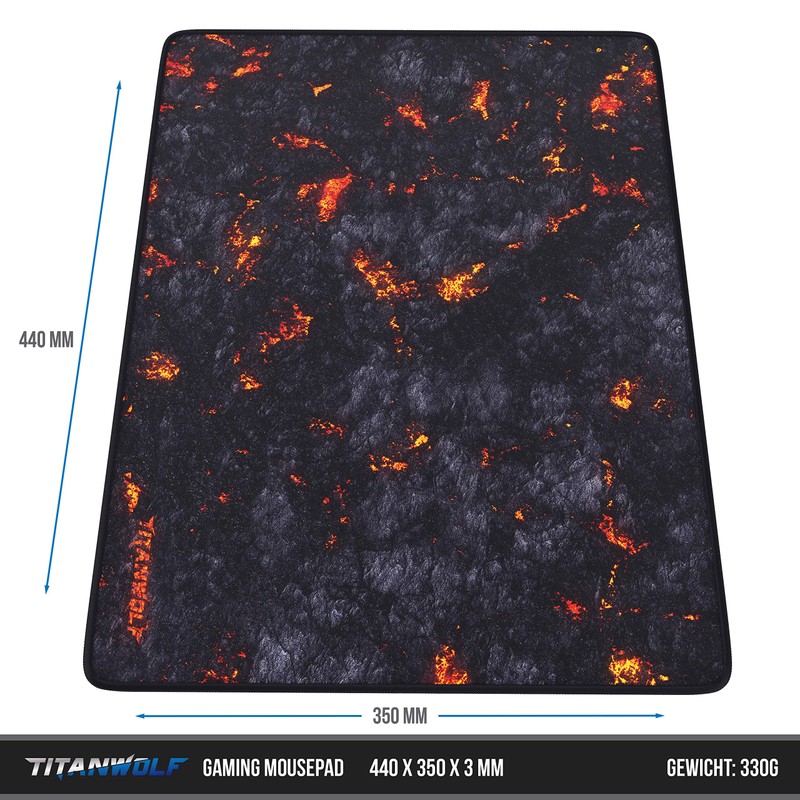 CSL Titanwolf Mouse Pads, H