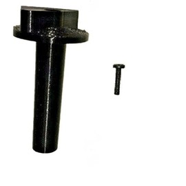 Compatible replacement knob for Predator 3500 W inverter generator from Harbor Freight for the Off-Choke-Run switch and compatible screw - new 3d printed part (Shorter knob - older generator model)