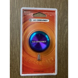Le Creuset MEDIUM Iridescent LE CREUSET Replacement Knob Stainless Steel Signature CastIron