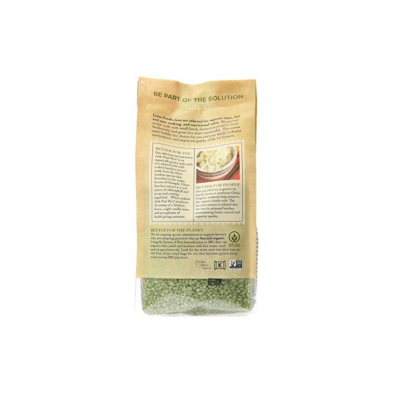 Lotus Rice - Jade Pearl - 15 OZ