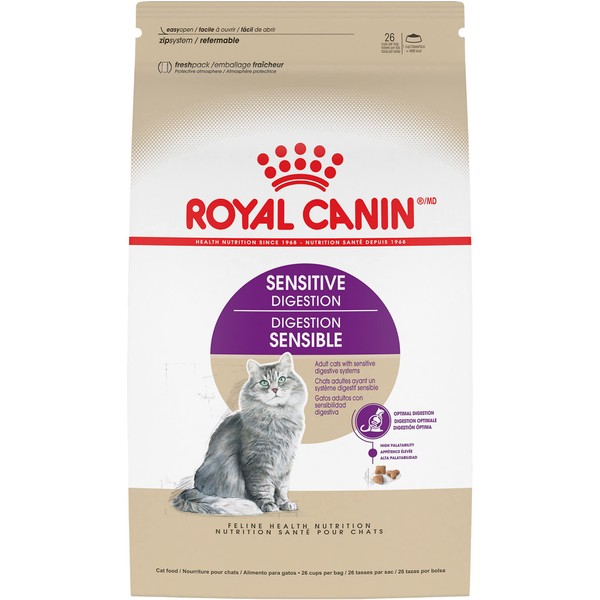 Royal Canin Adult Cat Sensitive Digestion Dry Adult Cat Food,