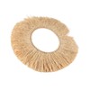 Raffia Wall Decor Portable Textured Appearance Wall Hanging Environmental Friendly