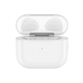BRILLESS Wireless Charging Case for AirPods 3rd Gen – Replacement Bluetooth Charging Box with Pairing Sync Button and - Lightning Port