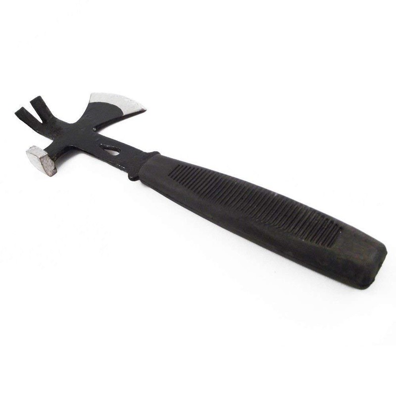 ASR Outdoor Survival Hatchet with Hammer Pry Bar Emergency Axe