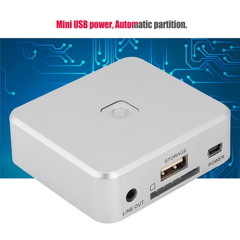 USB Audio Capture Card Music Digitizer HD Music Player Recorder