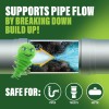 Green Gobbler 5-in-1 Foaming Toilet Bowl Cleaner Pipe Build-up Remover