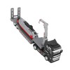 Alloy Semi Flatbed Trailer Truck Toy with Submarine Educational Realistic