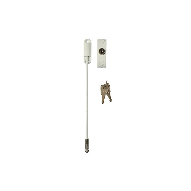 Socona Stylair N6 Window Restrictor with Cable