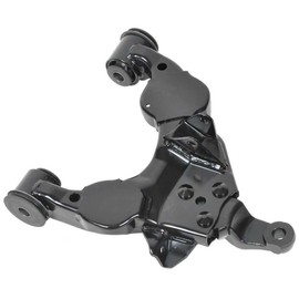 AutoShack Front Lower Control Arm with Bushing Passenger Side Replacement for 2004-2006 Toyota Tundra 2004-2007 Sequoia 3.4L 4.0L 4.7L V6 V8 4WD RWD CAK9247