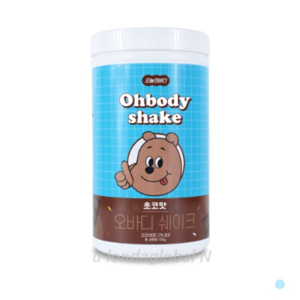 Today’s Body Meal Replacement Protein Shake Chocolate Flavor 700g / 오늘의바디 식사대용 단백질 쉐이크 초코맛 700g