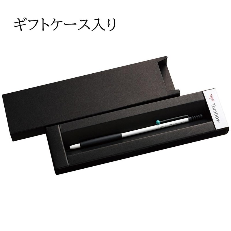 Tombow Pencil Oil-based Ballpoint Pen ZOOM 707 0.7mm White Green