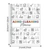 ADHD Cleaning Planner, Cleaning Schedule and Checklist, Bundle Household Cleaning