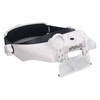 Head Magnifier Rechargeable Magnifying Glasses LED with 4pcs Eyeglass for