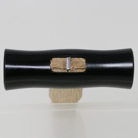 KAKURI Chisel Hammer 23.5 oz (670g) Japanese Woodworking Carpenter Hammer for Chisel, Plane, Nail, Heavy Duty Japanese Carbon Steel Round Head Black, Made in JAPAN