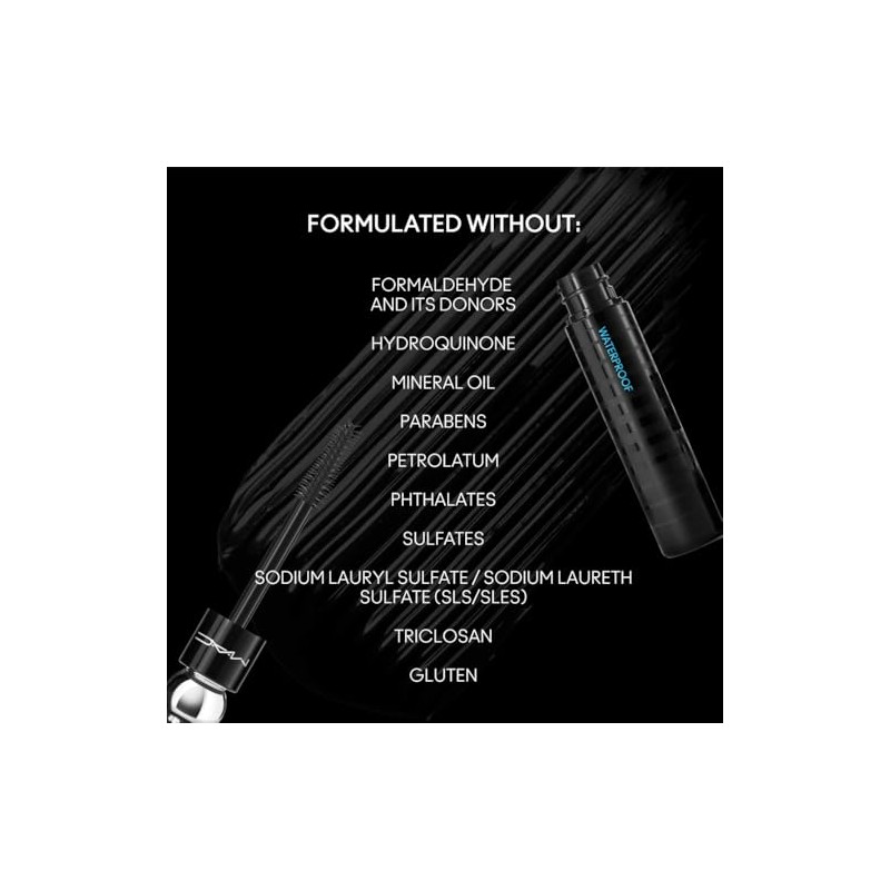 MAC Stack Superstack Mega Brush Waterproof Mascara - Black Stack