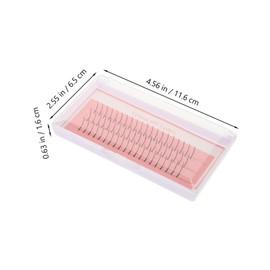 MERRYHAPY Makeup False Eyelashes Natural Look Wispy Lashes Safe Reusable Box of Long-lasting
