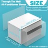 Chiligent Through The Wall Air Conditioner Sleeve, 26 Inch AC