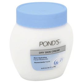 Pond's Dry Skin Cream Facial Moisturizer, Rich Hydration for Dry Skin, 10.1 oz (Pack of 9)