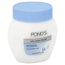 Pond's Dry Skin Cream Facial Moisturizer, Rich Hydration for Dry Skin, 10.1 oz (Pack of 9)