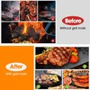LINGLAN Grill Mat Set of 5- Non-Stick BBQ Outdoor Grill