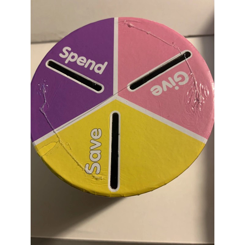 Learning Resources 2pk Round Banks - Red/Yellow/Blue/Green, New Sealed Bundle