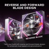 Asiahorse Nyota 120mm Case Fan with Efficient Cooling, ARGB Fan