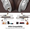 OneOdio A70 Over Ear Bluetooth Headphones, Foldable Wireless and Wired