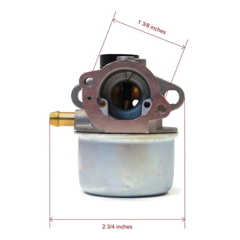 The ROP Shop Carburetor for Briggs & Stratton 128802-0600-01, 128802-0615-02