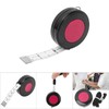 HEEPDD Soft Tape Measure, Retractable Plastic Dual Sided Measuring Tape