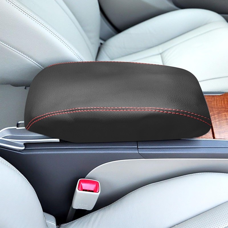 SUNBREATH Compatible with Center Console Armrest Cover for Toyota Camry